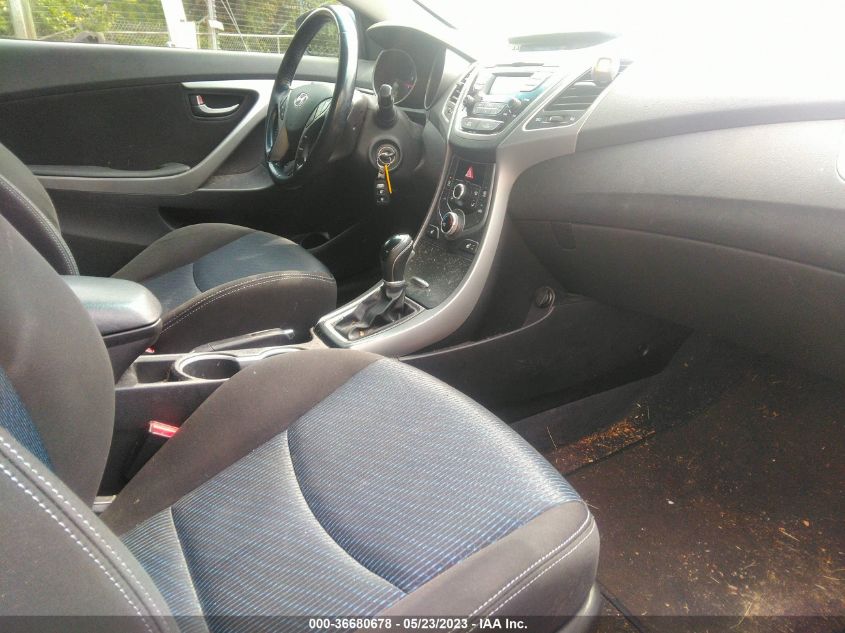 2014 HYUNDAI ELANTRA COUPE - KMHDH6AH6EU026485