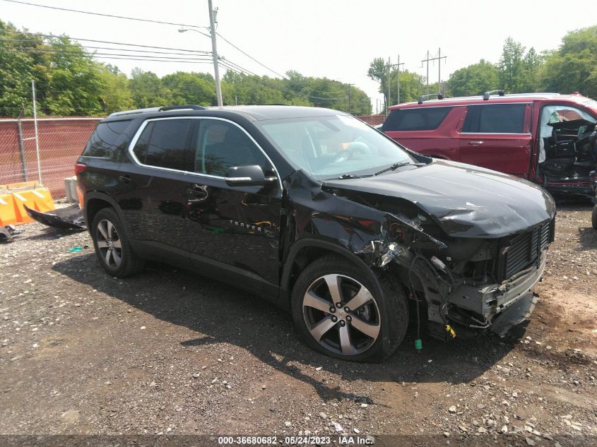 2018 CHEVROLET TRAVERSE LT LEATHER - 1GNEVHKW8JJ136371