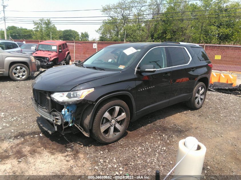 2018 CHEVROLET TRAVERSE LT LEATHER - 1GNEVHKW8JJ136371