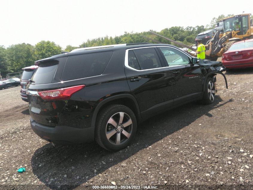 2018 CHEVROLET TRAVERSE LT LEATHER - 1GNEVHKW8JJ136371