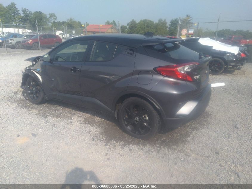 2022 TOYOTA C-HR XLE/LIMITED/NIGHTSHADE - JTNKHMBX2N1130376