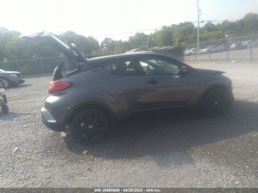2022 TOYOTA C-HR XLE/LIMITED/NIGHTSHADE - JTNKHMBX2N1130376