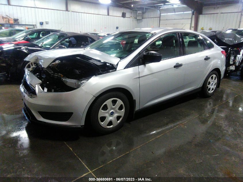 2015 FORD FOCUS S - 1FADP3E2XFL350533