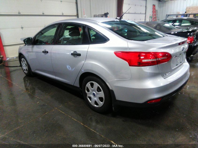 2015 FORD FOCUS S - 1FADP3E2XFL350533