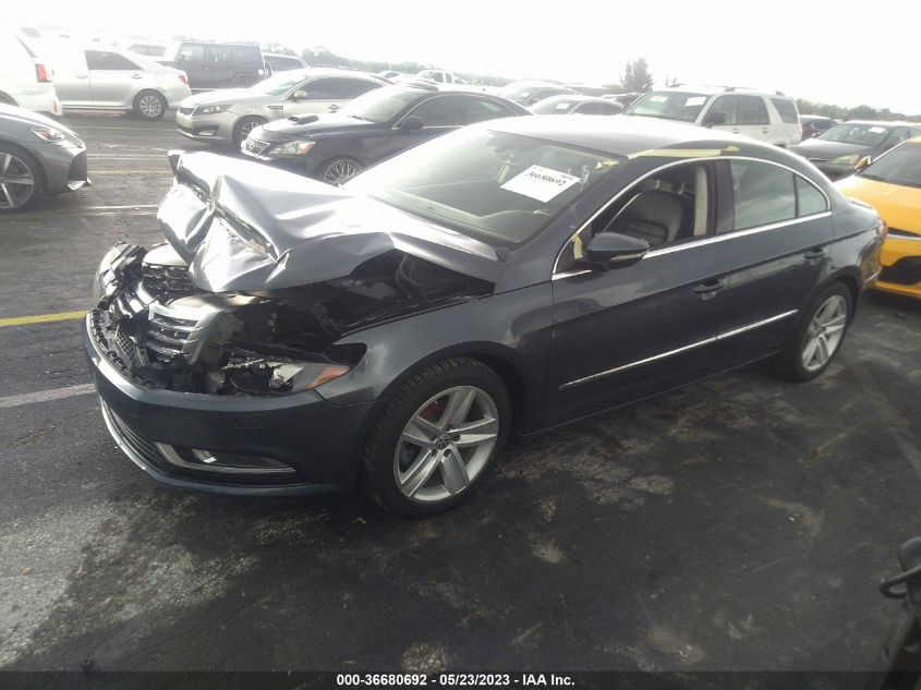 2013 VOLKSWAGEN CC SPORT - WVWBN7ANXDE558007
