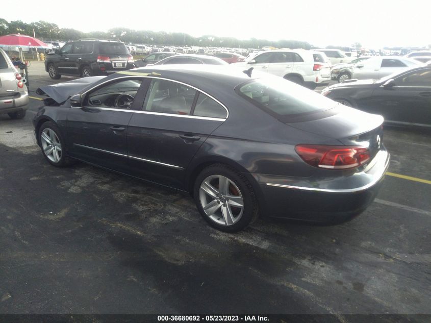 2013 VOLKSWAGEN CC SPORT - WVWBN7ANXDE558007