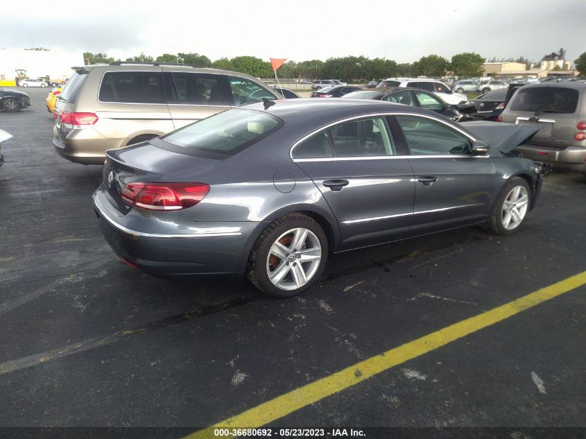 2013 VOLKSWAGEN CC SPORT - WVWBN7ANXDE558007
