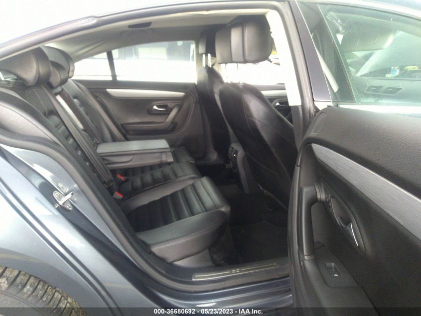2013 VOLKSWAGEN CC SPORT - WVWBN7ANXDE558007
