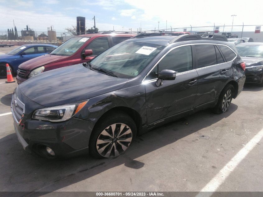 2017 SUBARU OUTBACK LIMITED - 4S4BSANC3H3262144