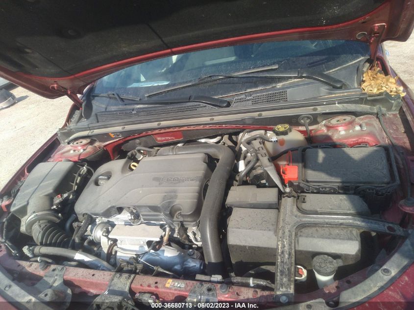 2018 CHEVROLET MALIBU LT - 1G1ZD5STXJF287290