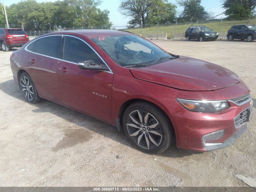 2018 CHEVROLET MALIBU LT - 1G1ZD5STXJF287290