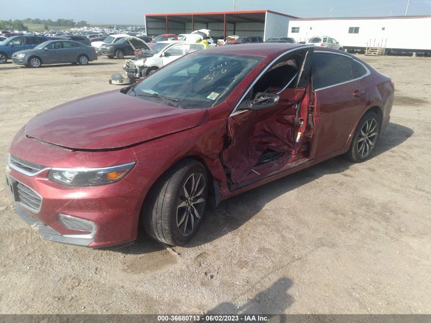 2018 CHEVROLET MALIBU LT - 1G1ZD5STXJF287290