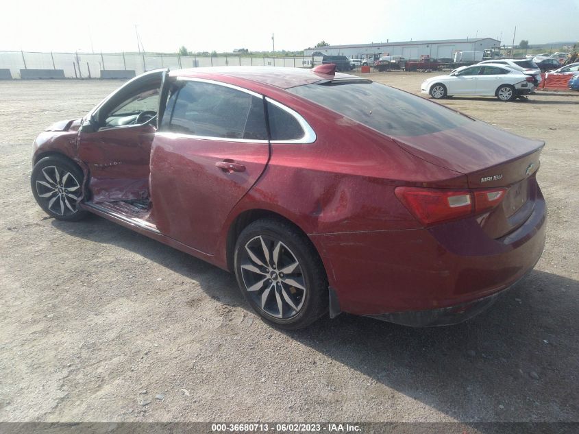 2018 CHEVROLET MALIBU LT - 1G1ZD5STXJF287290