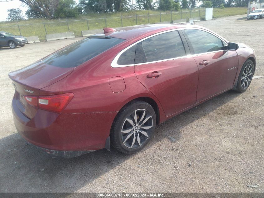 2018 CHEVROLET MALIBU LT - 1G1ZD5STXJF287290