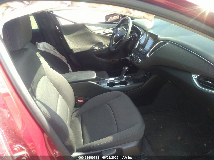 2018 CHEVROLET MALIBU LT - 1G1ZD5STXJF287290