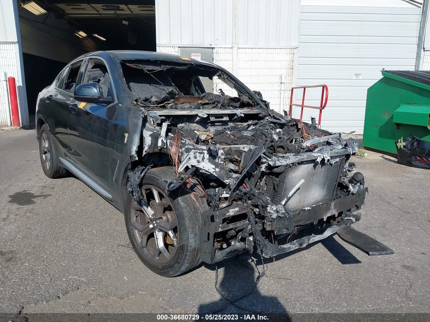 VIN 5UX2V1C03M9E41930 2021 BMW X4 XDRIVE30I
