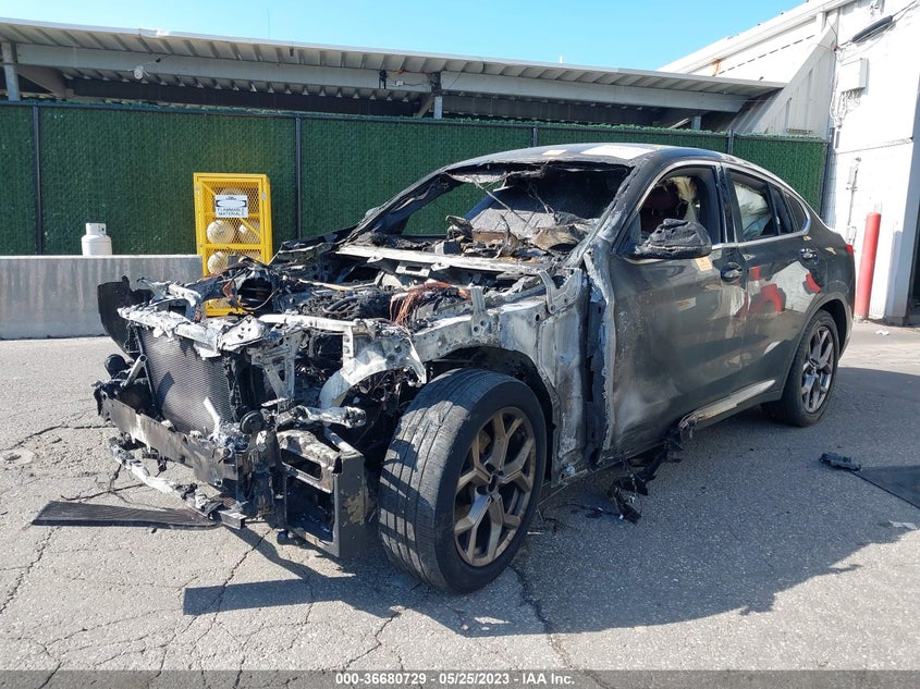 VIN 5UX2V1C03M9E41930 2021 BMW X4 XDRIVE30I