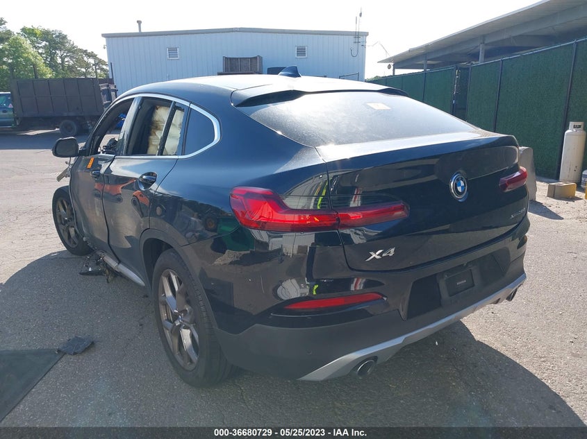 VIN 5UX2V1C03M9E41930 2021 BMW X4 XDRIVE30I