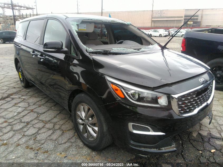 2020 KIA SEDONA LX - KNDMB5C15L6582711