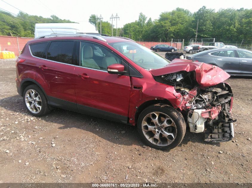 2014 FORD ESCAPE TITANIUM - 1FMCU9J95EUC48761