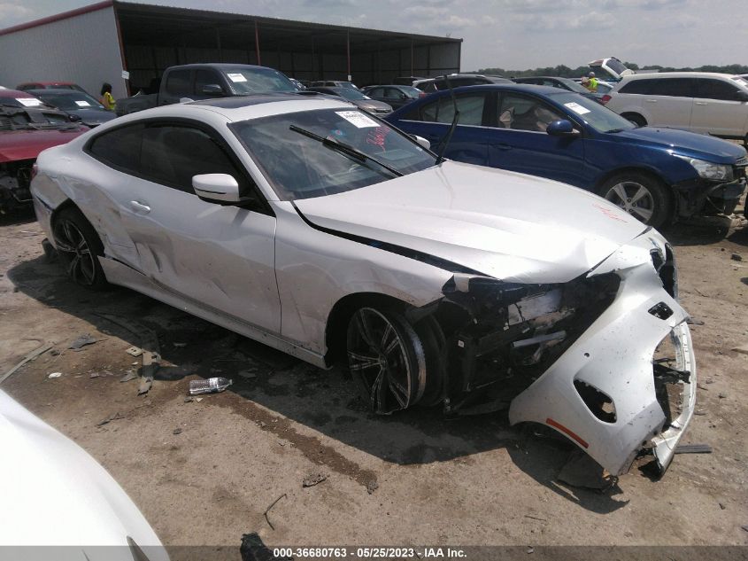 2022 BMW 4 SERIES 430I - WBA53AP03NCK91153