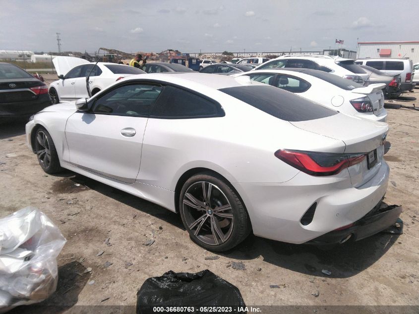 2022 BMW 4 SERIES 430I - WBA53AP03NCK91153