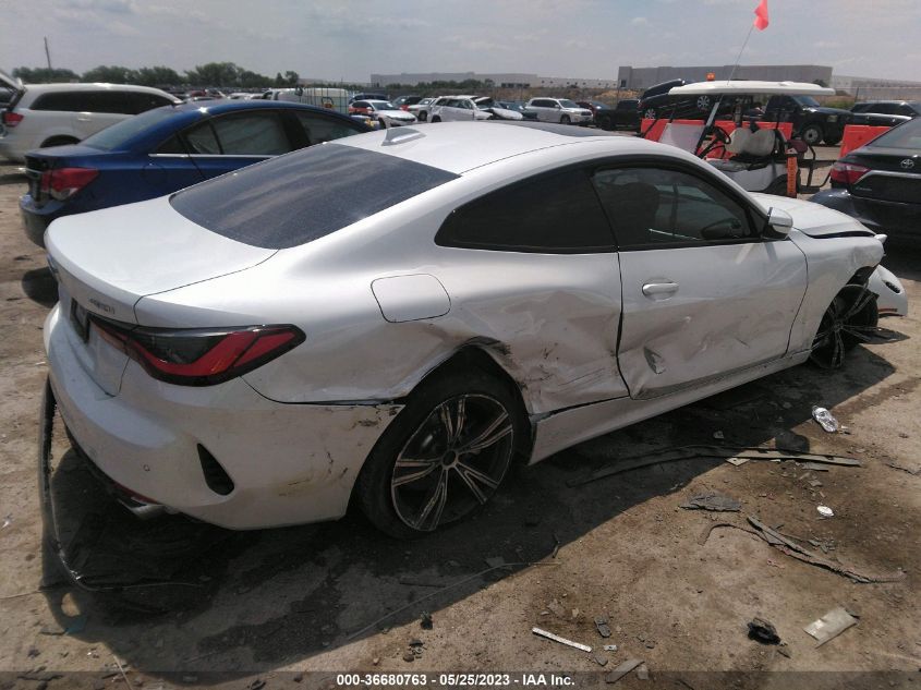 2022 BMW 4 SERIES 430I - WBA53AP03NCK91153