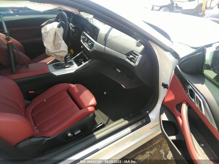 2022 BMW 4 SERIES 430I - WBA53AP03NCK91153