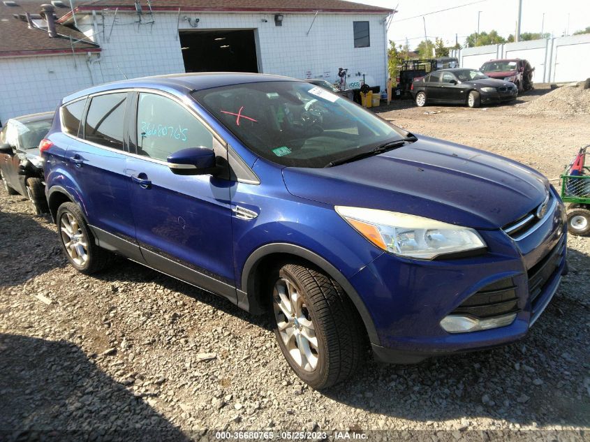 2013 FORD ESCAPE SEL - 1FMCU9HX4DUB84389