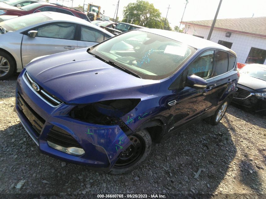 2013 FORD ESCAPE SEL - 1FMCU9HX4DUB84389