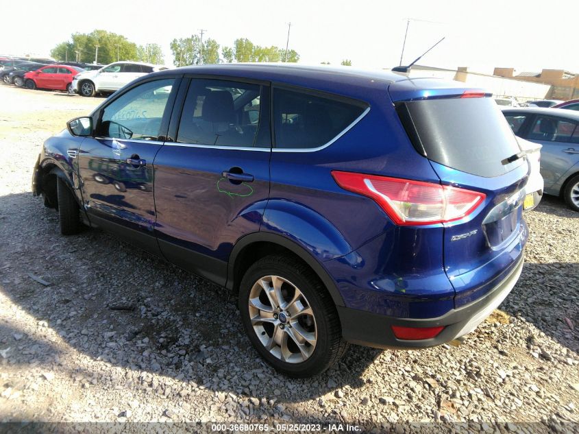 2013 FORD ESCAPE SEL - 1FMCU9HX4DUB84389