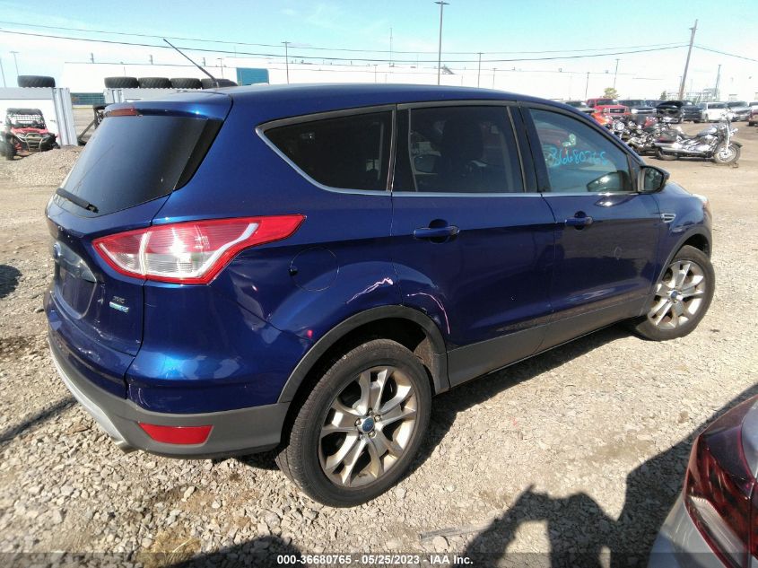 2013 FORD ESCAPE SEL - 1FMCU9HX4DUB84389