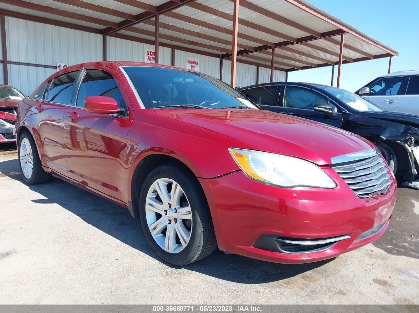 2013 CHRYSLER 200 TOURING - 1C3CCBBB4DN734989