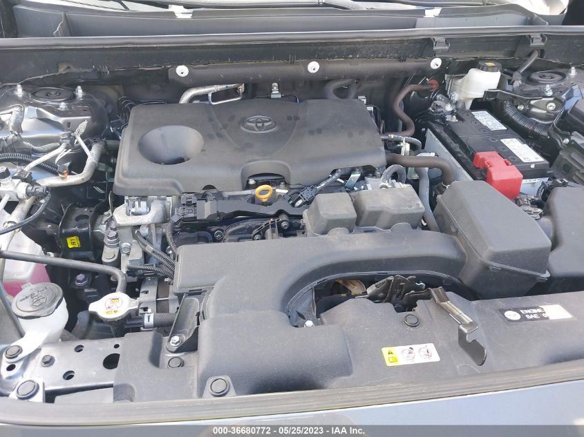 2022 TOYOTA RAV4 XLE PREMIUM - 2T3C1RFV5NC192330