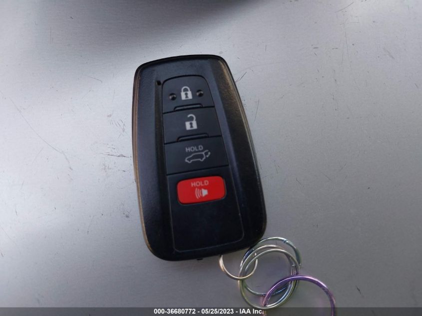 2022 TOYOTA RAV4 XLE PREMIUM - 2T3C1RFV5NC192330