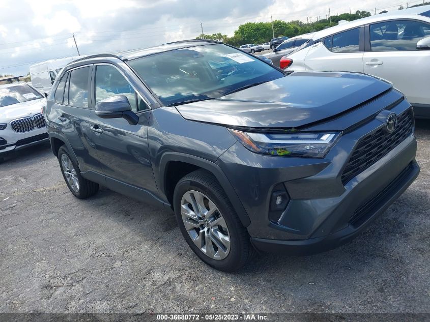 2022 TOYOTA RAV4 XLE PREMIUM - 2T3C1RFV5NC192330