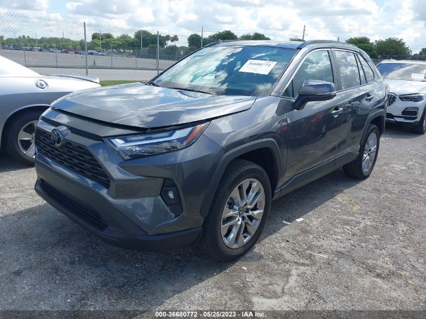 2022 TOYOTA RAV4 XLE PREMIUM - 2T3C1RFV5NC192330