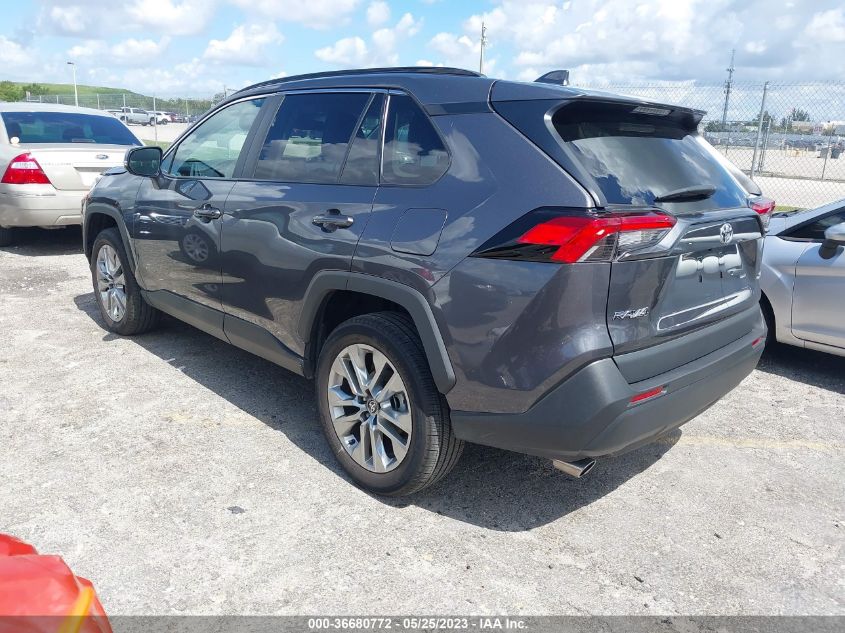 2022 TOYOTA RAV4 XLE PREMIUM - 2T3C1RFV5NC192330