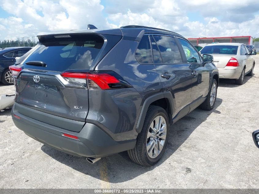 2022 TOYOTA RAV4 XLE PREMIUM - 2T3C1RFV5NC192330