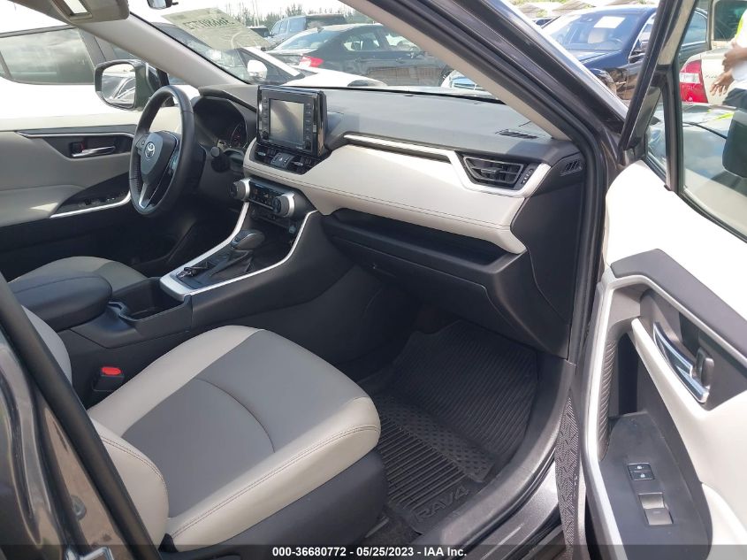 2022 TOYOTA RAV4 XLE PREMIUM - 2T3C1RFV5NC192330