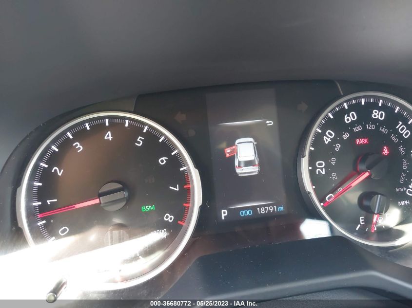 2022 TOYOTA RAV4 XLE PREMIUM - 2T3C1RFV5NC192330