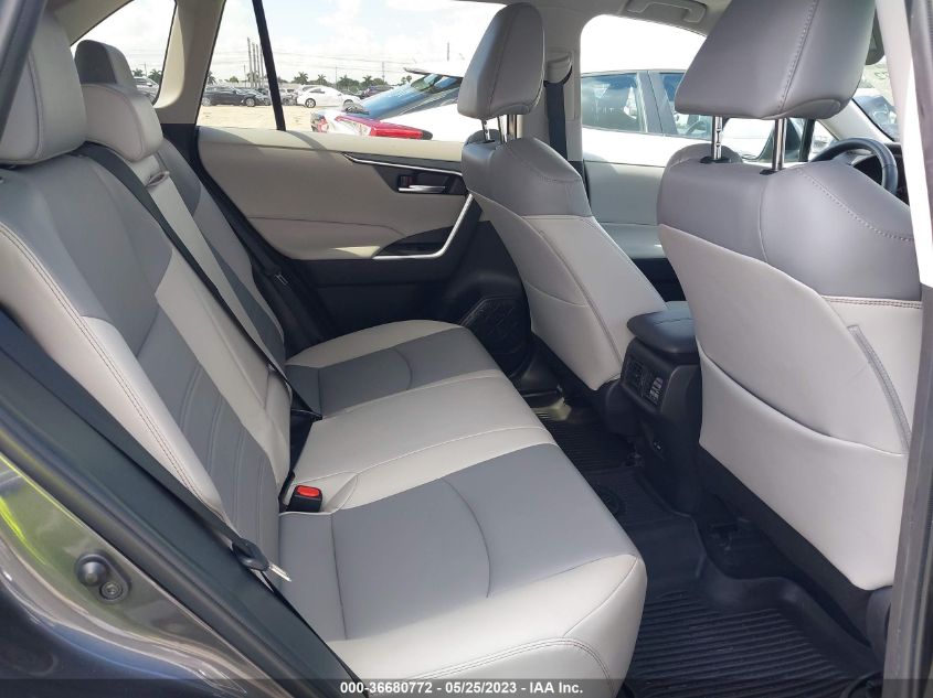 2022 TOYOTA RAV4 XLE PREMIUM - 2T3C1RFV5NC192330