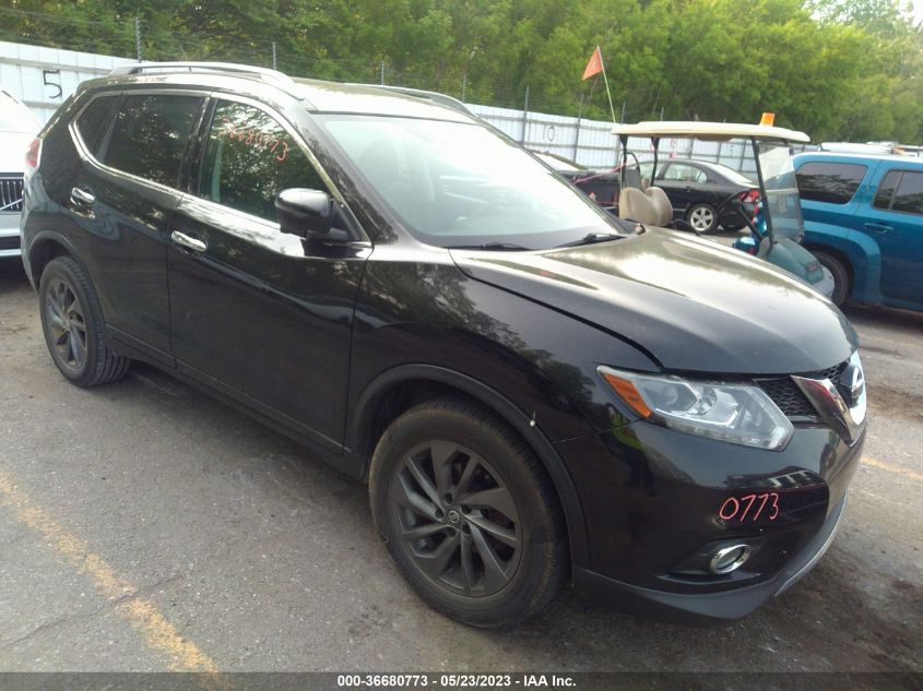 2016 NISSAN ROGUE SV/SL/S - 5N1AT2MV7GC816608