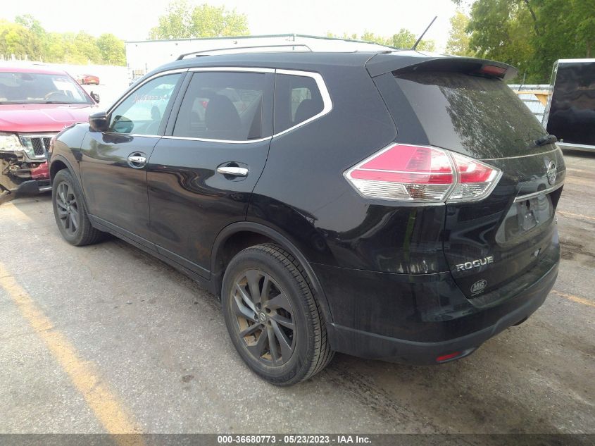 2016 NISSAN ROGUE SV/SL/S - 5N1AT2MV7GC816608