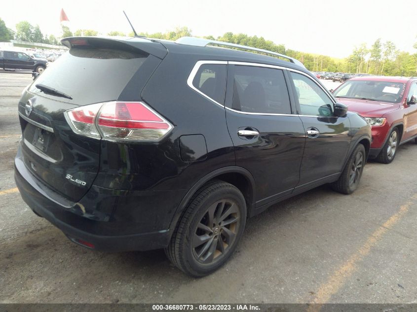 2016 NISSAN ROGUE SV/SL/S - 5N1AT2MV7GC816608