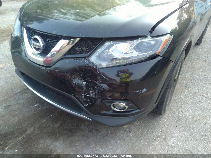 2016 NISSAN ROGUE SV/SL/S - 5N1AT2MV7GC816608