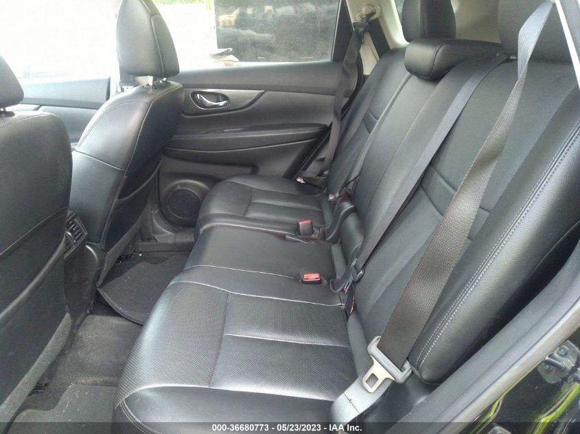 2016 NISSAN ROGUE SV/SL/S - 5N1AT2MV7GC816608