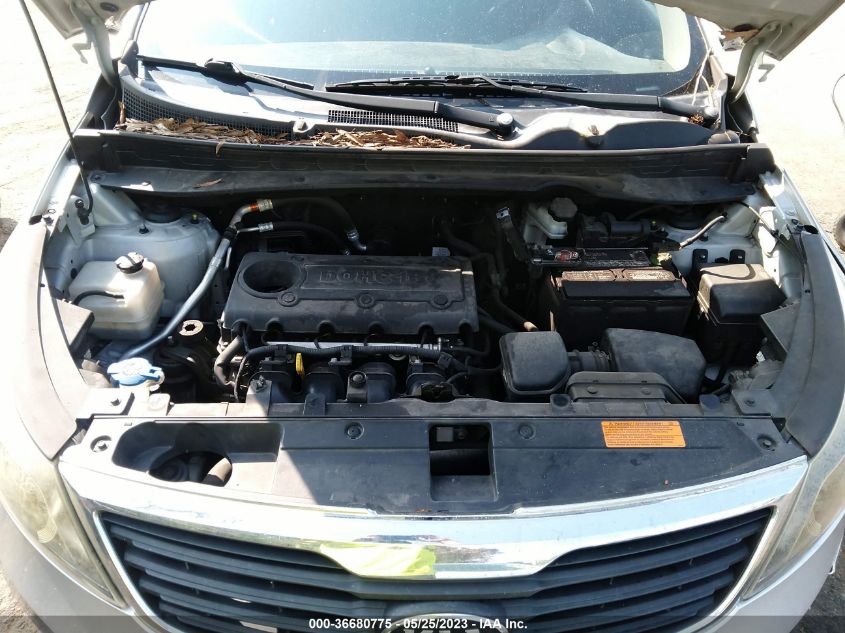 2013 KIA SPORTAGE EX - KNDPC3A24D7466325