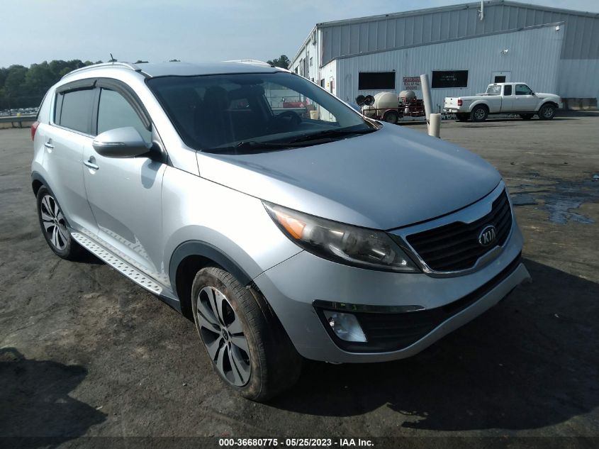 2013 KIA SPORTAGE EX - KNDPC3A24D7466325
