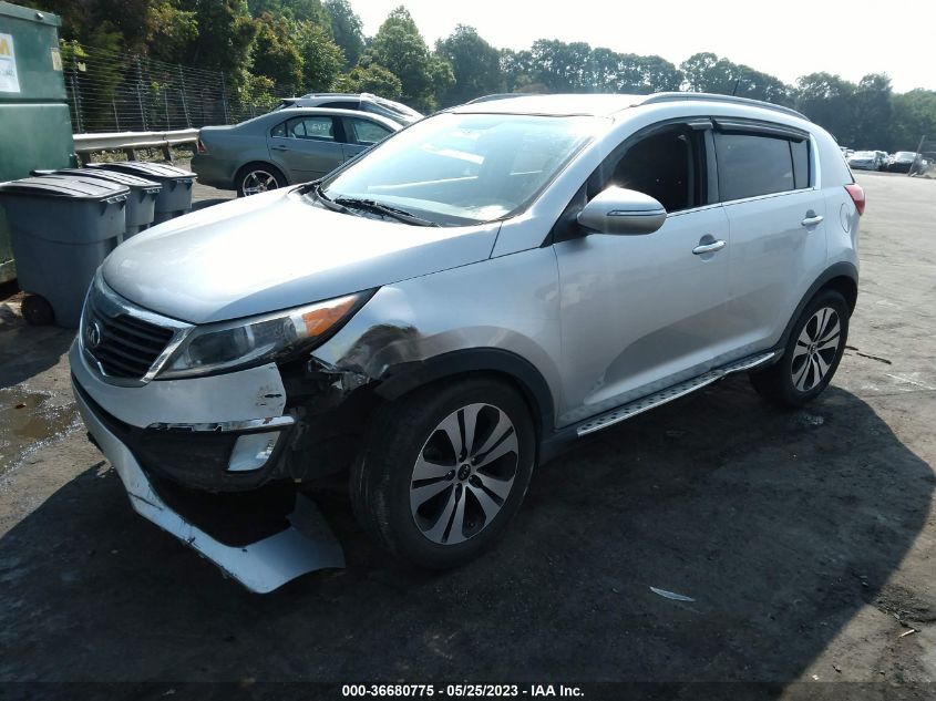 2013 KIA SPORTAGE EX - KNDPC3A24D7466325